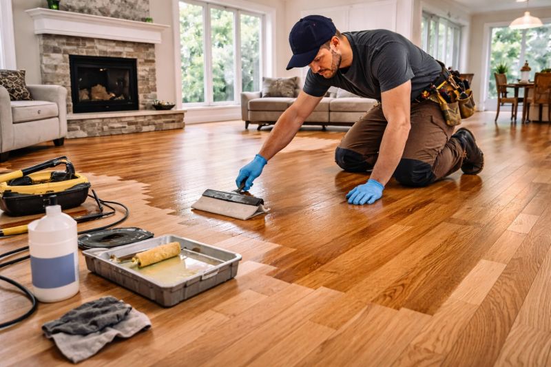 Cost of Wood Floor Service in Salem, NH