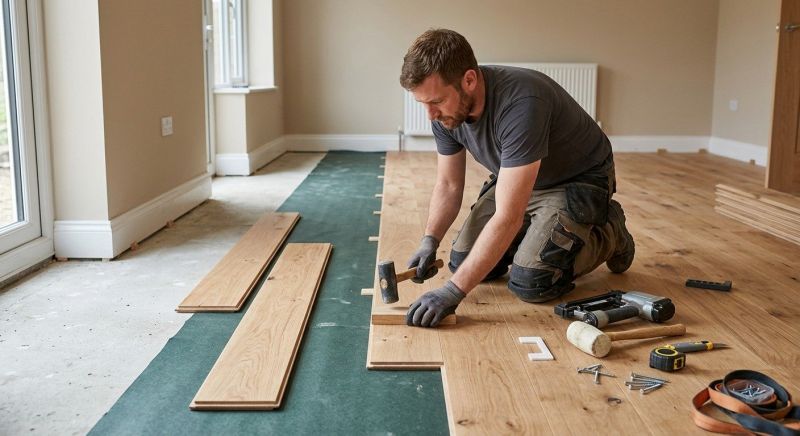 Wood Flooring Installation