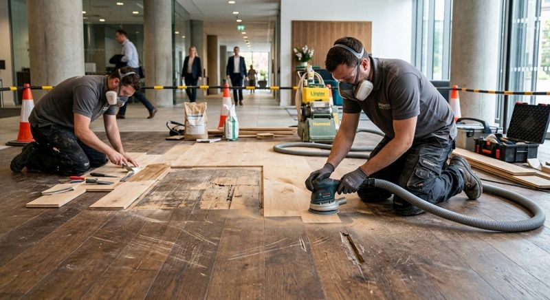 Wood Floor Service in Salem, NH