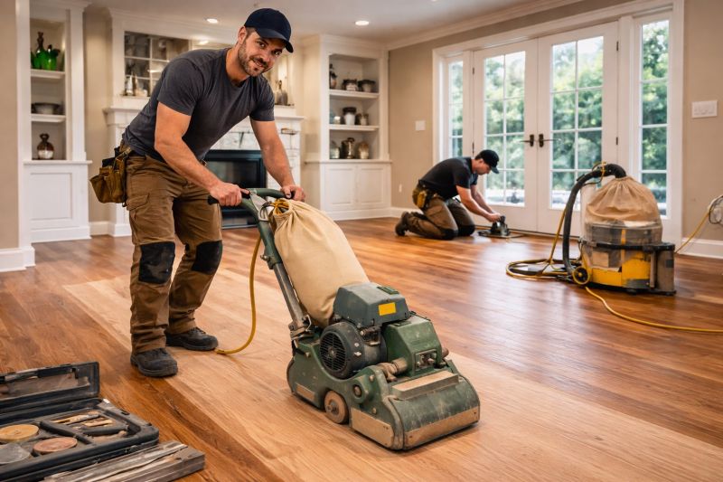 Wood Floor Service in Salem, NH