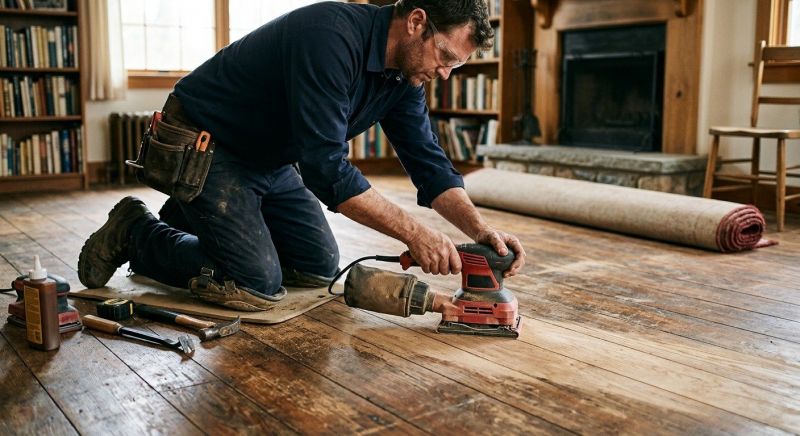Wood Floor Service in Salem, NH