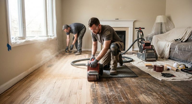 Wood Floor Service in Salem, NH