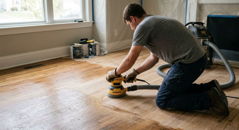 Wood Floor Service in Salem, NH