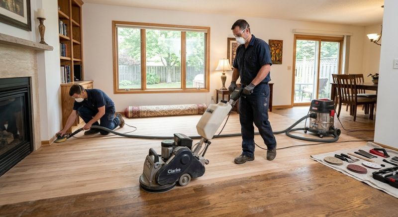 Wood Floor Service in Salem, NH