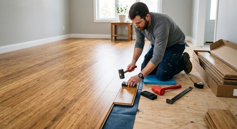Bamboo Flooring Installation in Salem, NH