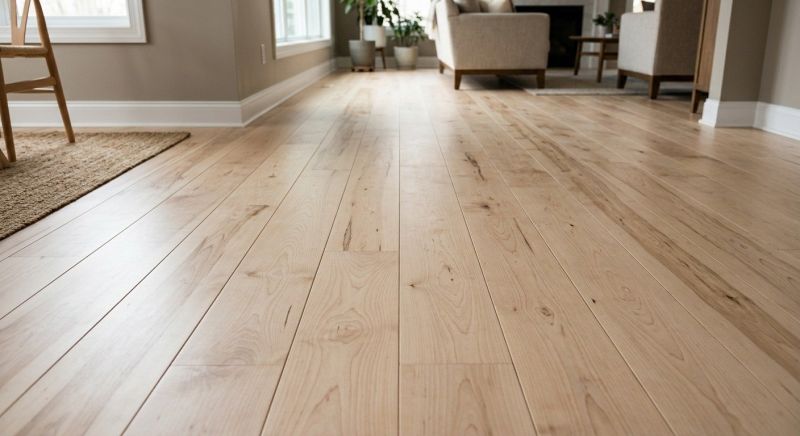 Birch Floor Installation in Salem, NH