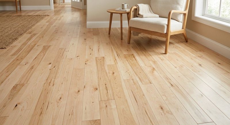 Birch Floor Installation in Salem, NH