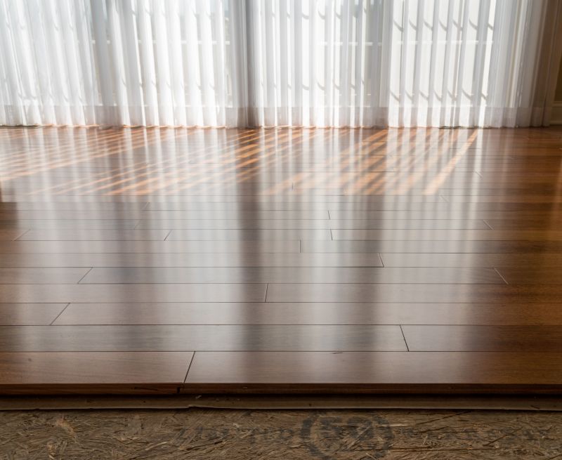 Cherry Floor Installation in Concord, MA