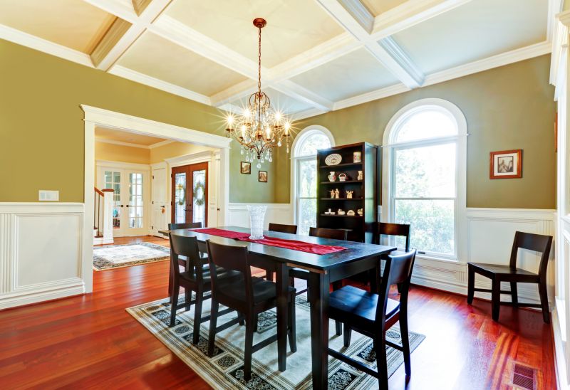 Cherry Floor Installation in Dunstable, MA