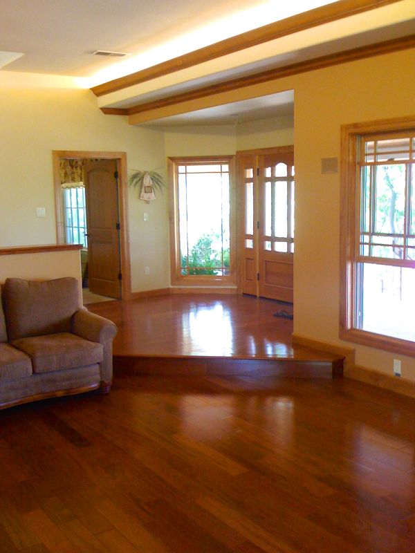 Cherry Floor Installation in Groveland, MA