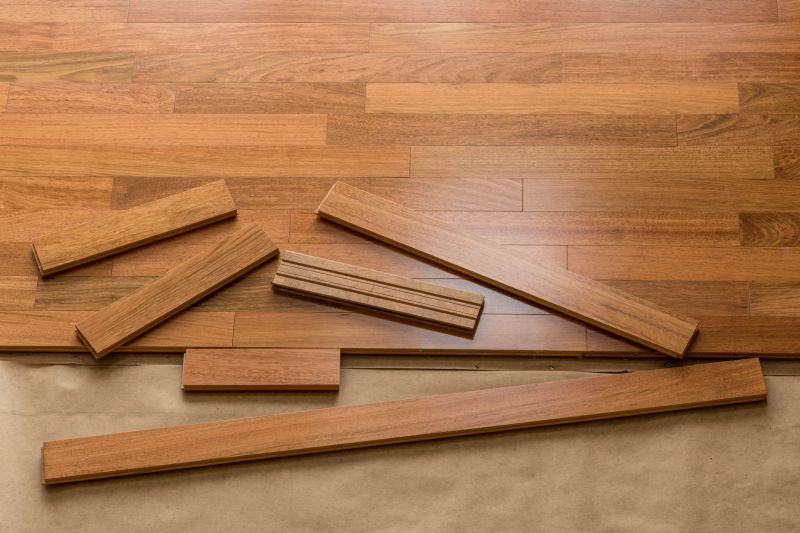 Cherry Floor Installation in Hooksett, NH