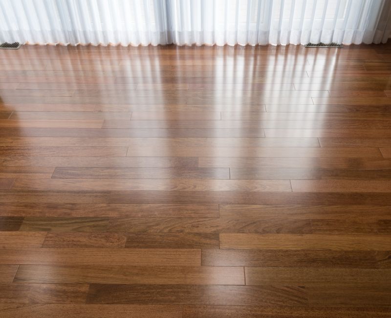 Cherry Floor Installation in Hudson, NH
