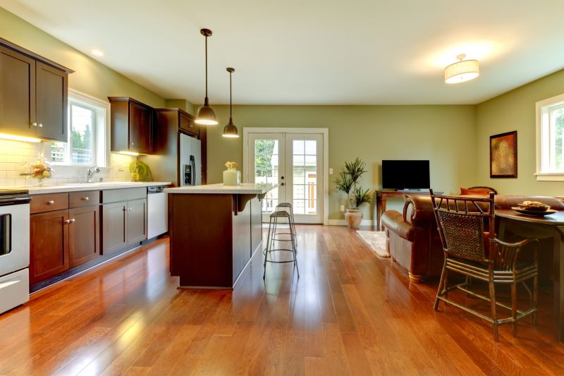 Cherry Floor Installation in Lexington, MA