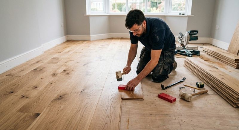 Hardwood Floor Installation in Dunstable, MA