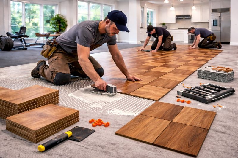Hardwood Floor Installation in Melrose, MA