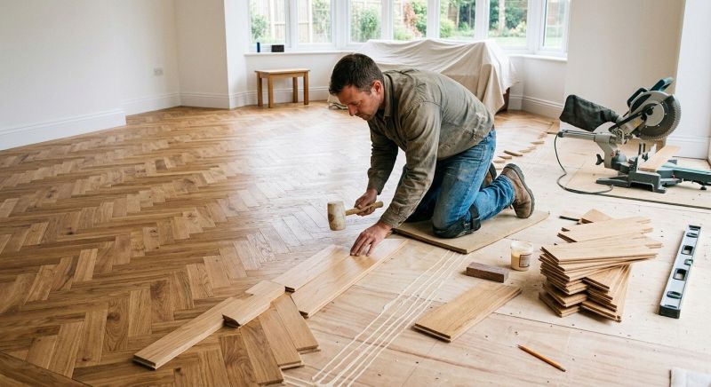 Hardwood Floor Installation in Nottingham, NH