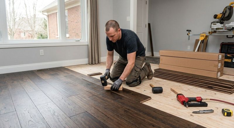 Hardwood Floor Installation in Salisbury, MA