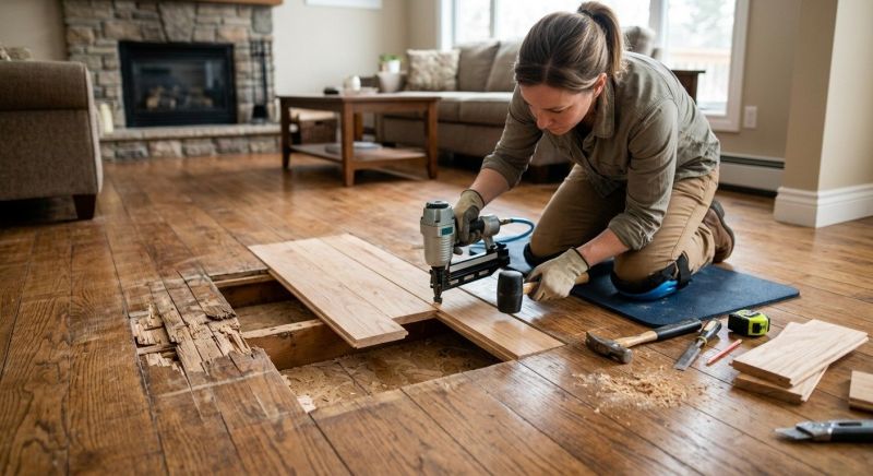 Hardwood Installation in Winchester, MA
