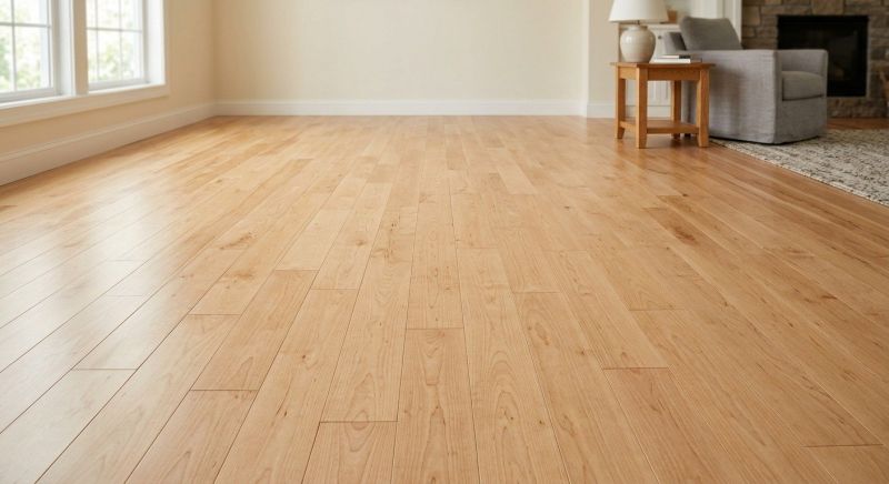 Maple Flooring Installation in Exeter, NH