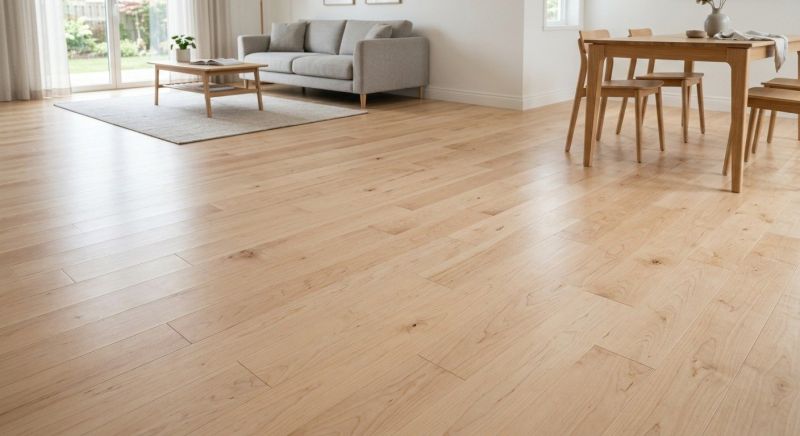 Maple Flooring Installation in Lawrence, MA