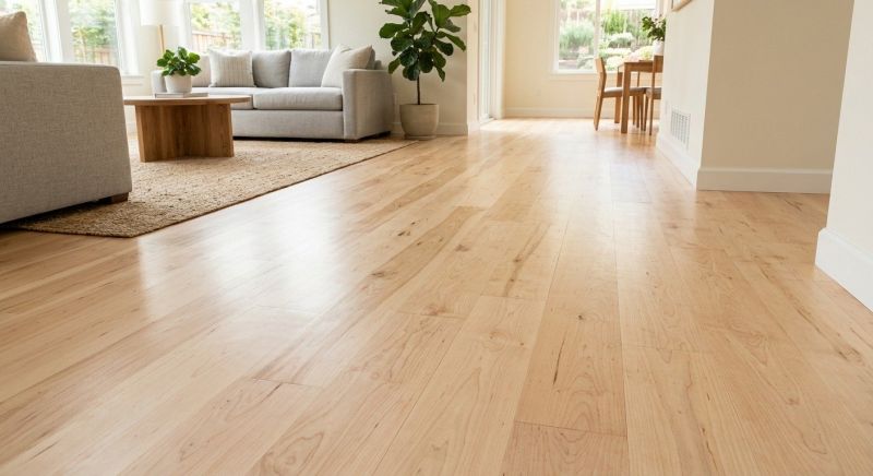 Maple Flooring Installation in Melrose, MA