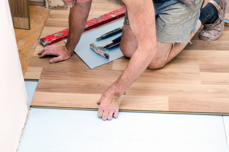 Maple Flooring Installation in Plaistow, NH