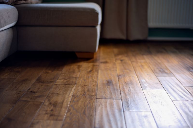 Oak Floor Installation in Beverly, MA
