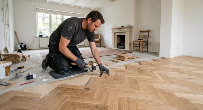 Parquet Flooring Installation in Salem, NH