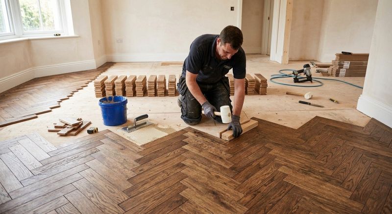Parquet Flooring Installation in Salem, NH