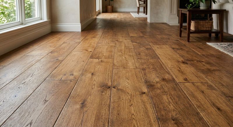 Plank Floor Installation in Salem, NH