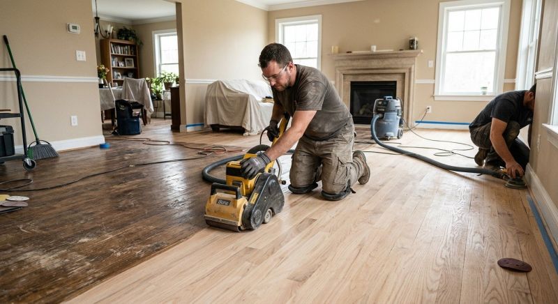 Residential Hardwood Service in Salem, NH