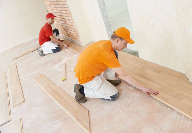 Teak Flooring Installation in Salem, NH