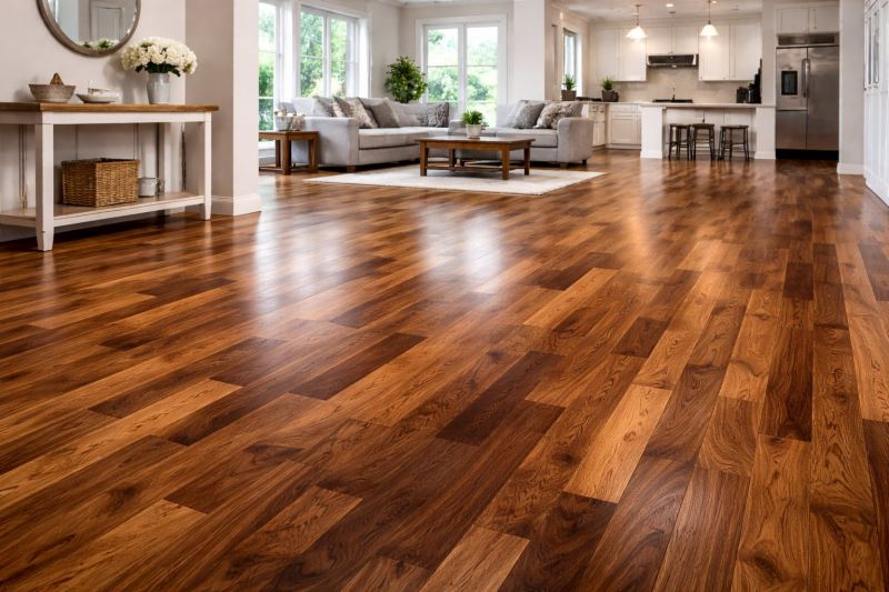 Walnut Flooring Installation in Salem, NH