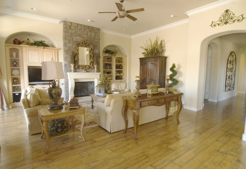 Wide Plank Floor Installation in Salem, NH