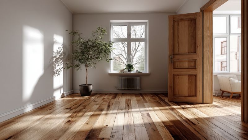 Wood Floor Replacement in Sandown, NH