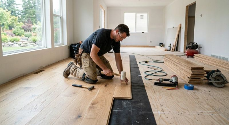 Wood Flooring Installation in North Hampton, NH