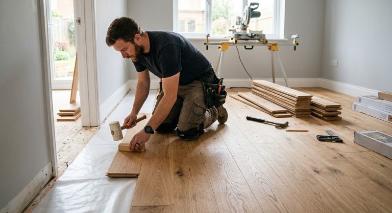 Wood Flooring Installation in Rockingham County, NH