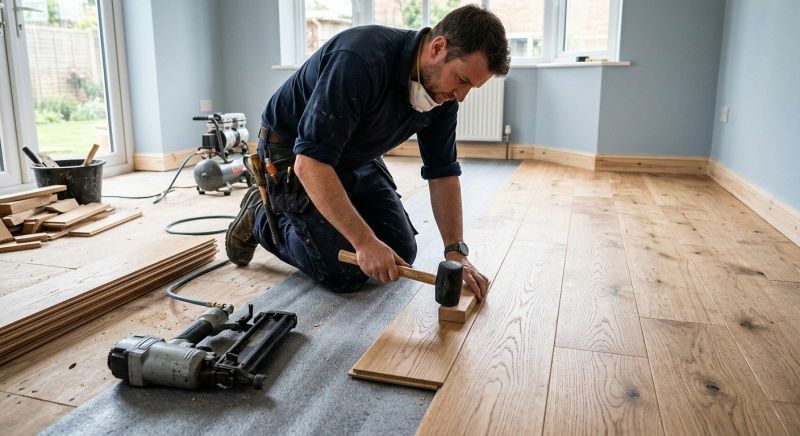 Wood Flooring Installation in Rowley, MA