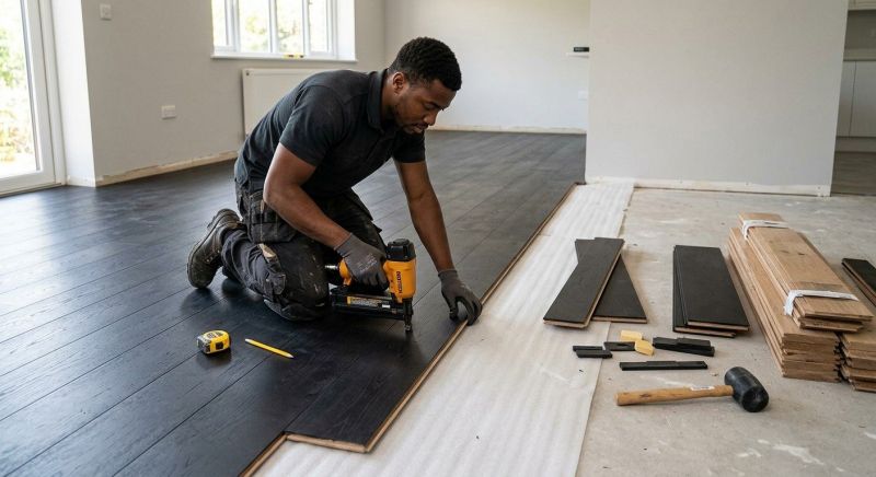 Wood Flooring Installation in Seabrook, NH