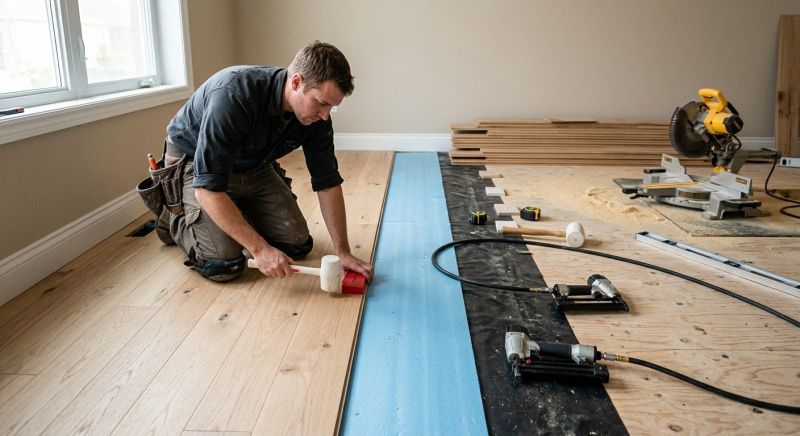 Wood Flooring Installation in Wakefield, MA