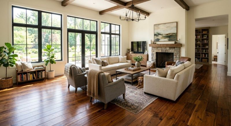 Wood Flooring Replacement in Acton, MA