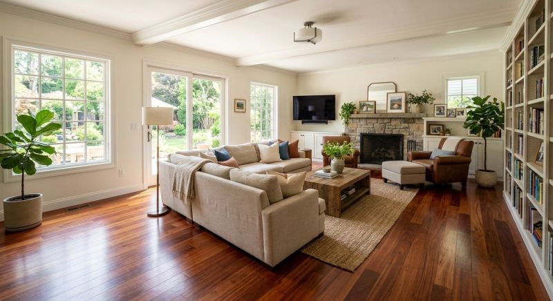 Wood Flooring Replacement in Boxford, MA